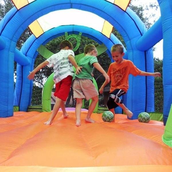 Kidwise Residential Bounce House Kidwise Arc Arena II Sport Bounce House KW-ARC II