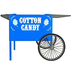 Carts & Stands - Blue Deep Well Cotton Candy Cart - The Bounce House Store