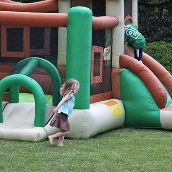 Kidwise Residential Bounce House Kidwise Outdoors Clubhouse Climber Bounce House KW-CLUB-04R