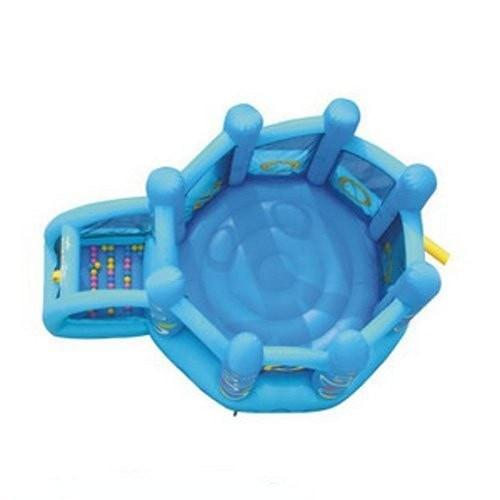Kidwise Residential Bounce House Kidwise Kaleida Disco Jumper With Ball Pit FJC-201-01-B