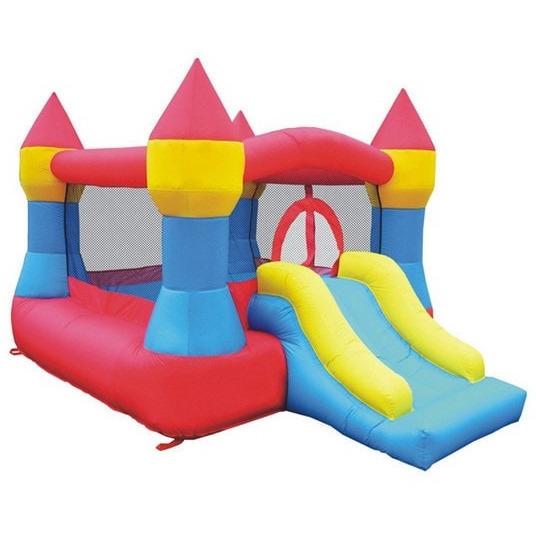 Kidwise Residential Bounce House Kidwise Castle Bounce and Slide Bounce House KW-9017