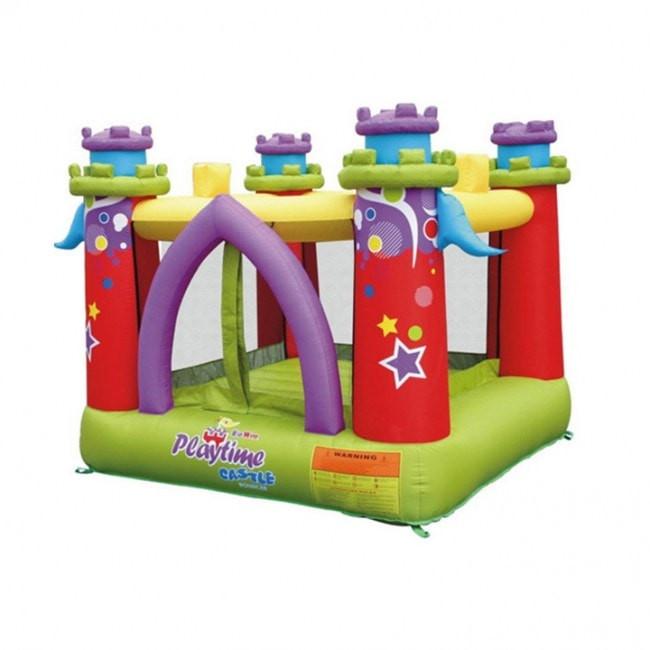 Kidwise Residential Bounce House KidWise Playtime Castle Bounce House KWSS-PCB-02R