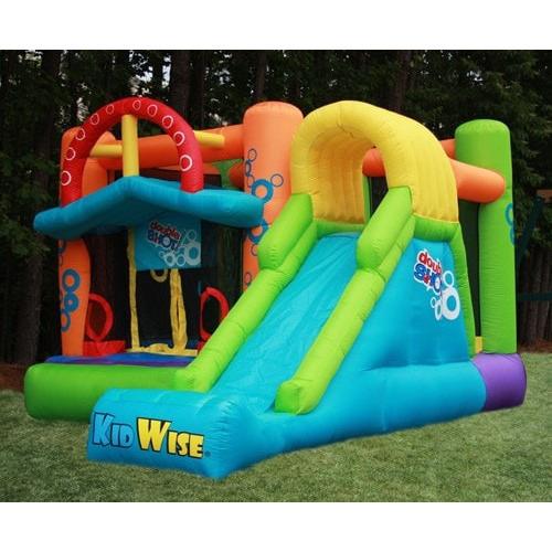 Kidwise Residential Bounce House Kidwise Double Shot Bouncer Bounce House KWJC-201