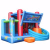 Kidwise Residential Bounce House Kidwise Celebration Bounce House and Tower Slide KWSS-CB-208