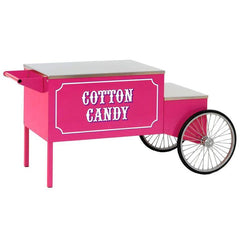 Carts & Stands - Large Pink Cotton Candy Cart - The Bounce House Store