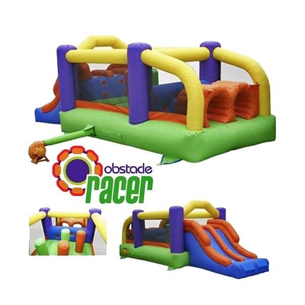 Kidwise Residential Bounce House KidWise Obstacle Speed Racer Bounce House KWJC-ST-9063