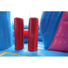 Image of inflatable pop up obstacles inside princess bouncer