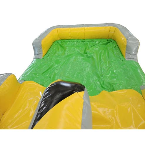 Moonwalk USA Inflatable Bouncers 85'L Construction Obstacle Course Bouncer with Removable Pool O-147-With-Pool