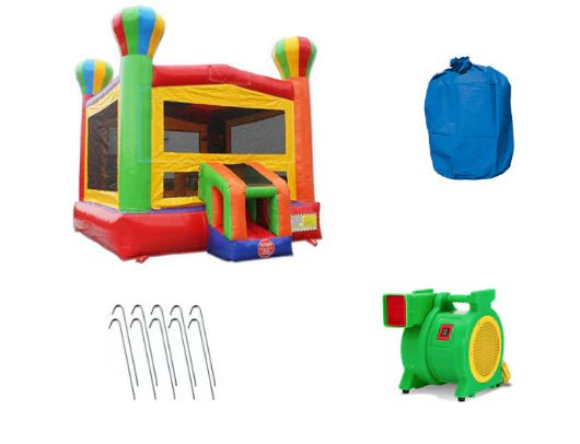 Moonwalk USA Commercial Bounce House 14' Balloon Commercial Bounce House B-302