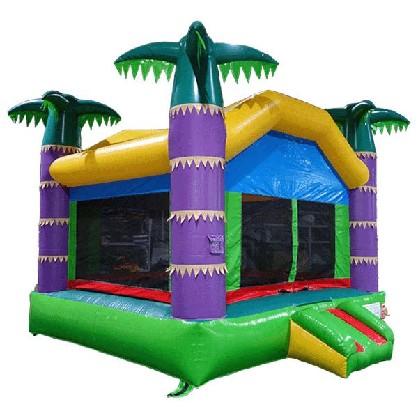 Eagle Bounce Residential Bounce House Eagle Bounce Palm Tree Dura Lite Residential Bouncer TB-B-001