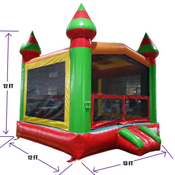 Eagle Bounce Residential Bounce House Eagle Bounce Fiesta Dura Lite Residential Bouncer TB-B-002
