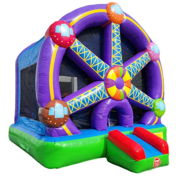 Moonwalk USA Inflatable Bouncers Ferris Wheel Bouncer B-046