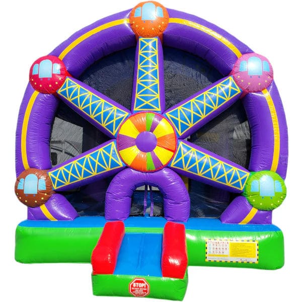 Moonwalk USA Inflatable Bouncers Ferris Wheel Bouncer B-046