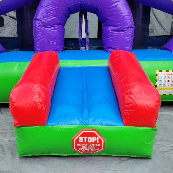 Moonwalk USA Inflatable Bouncers Ferris Wheel Bouncer B-046