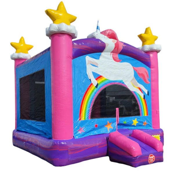 Moonwalk USA Inflatable Bouncers Unicorn Bouncer B-047