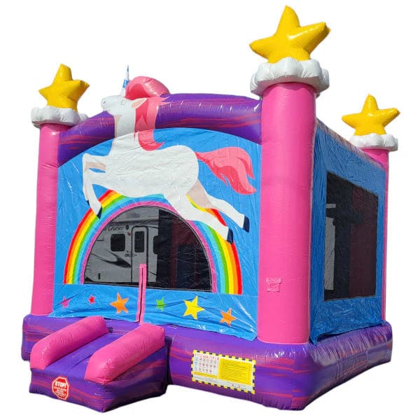 Moonwalk USA Inflatable Bouncers Unicorn Bouncer B-047