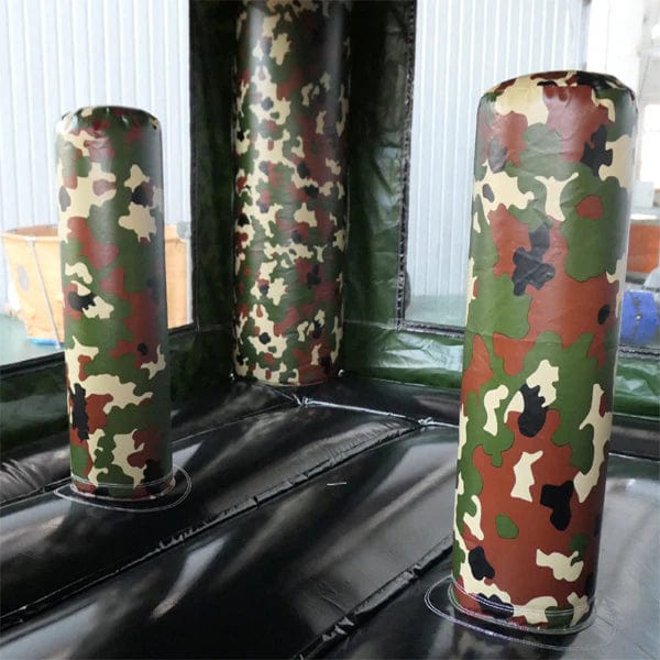 Moonwalk USA Inflatable Bouncers XL Camouflage Bouncer B-049