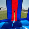 Moonwalk USA Inflatable Bouncers Blue Gift Box Bouncer