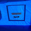 Moonwalk USA Inflatable Bouncers Blue Gift Box Bouncer