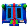 Moonwalk USA Inflatable Bouncers Blue Gift Box Bouncer
