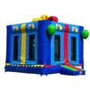 Moonwalk USA Inflatable Bouncers Blue Gift Box Bouncer