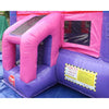 Moonwalk USA Inflatable Bouncers 14' Classic Pink Modular Commercial Bounce House B-313