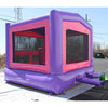 Moonwalk USA Inflatable Bouncers 14' Classic Pink Modular Commercial Bounce House B-313