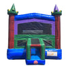 Moonwalk USA Inflatable Bouncers Ruby Castle Bounce House B-321