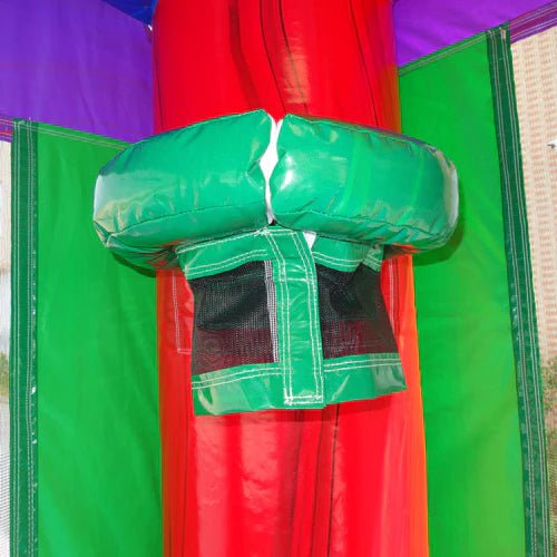 Moonwalk USA Inflatable Bouncers Ruby Castle Bounce House B-321
