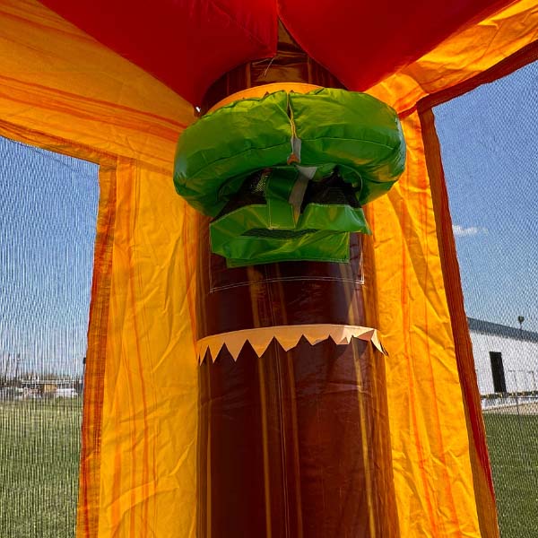 14' Palm Tree Bouncer The Outdoor Play Store