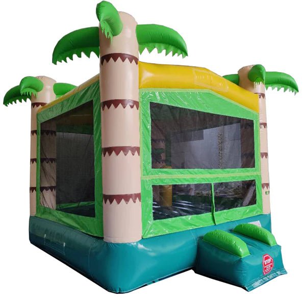 Eagle Bounce Commercial Bounce House Eagle Bounce Palm Tree Commercial Bounce House BH-1006