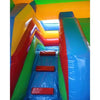 Moonwalk USA Inflatable Bouncers Rainbow Castle Combo Bouncer Wet n Dry C-141
