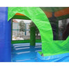 Moonwalk USA Inflatable Bouncers Rainbow Castle Combo Bouncer Wet n Dry C-141