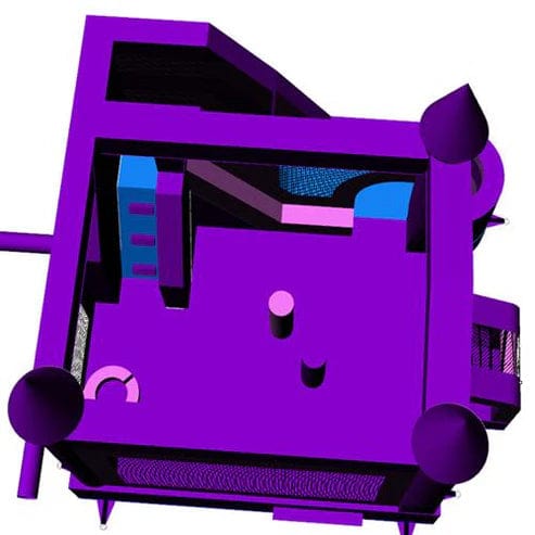 Moonwalk USA Inflatable Bouncers Pink Castle Combo Bouncer Wet n Dry C-144