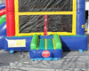 Moonwalk USA Inflatable Bouncers 2-Lane Sports Combo Bouncer w/ Pool C-186