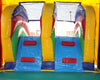 Moonwalk USA Inflatable Bouncers 2-Lane Sports Combo Bouncer w/ Pool C-186