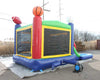 Moonwalk USA Inflatable Bouncers 2-Lane Sports Combo Bouncer w/ Pool C-186