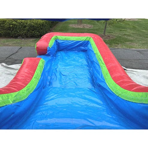 Moonwalk USA Inflatable Bouncers Rainbow Combo Bouncer Wet n Dry C-232