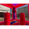 Moonwalk USA Inflatable Bouncers Pink Castle Combo Bouncer (Medium) Wet n Dry C-233