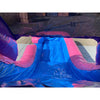 Moonwalk USA Inflatable Bouncers Pink Castle Combo Bouncer (Medium) Wet n Dry C-233