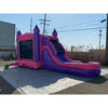 Moonwalk USA Inflatable Bouncers Pink Castle Combo Bouncer (Medium) Wet n Dry C-233