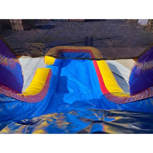 Moonwalk USA Inflatable Bouncers Sports Combo Bouncer Wet n Dry C-236