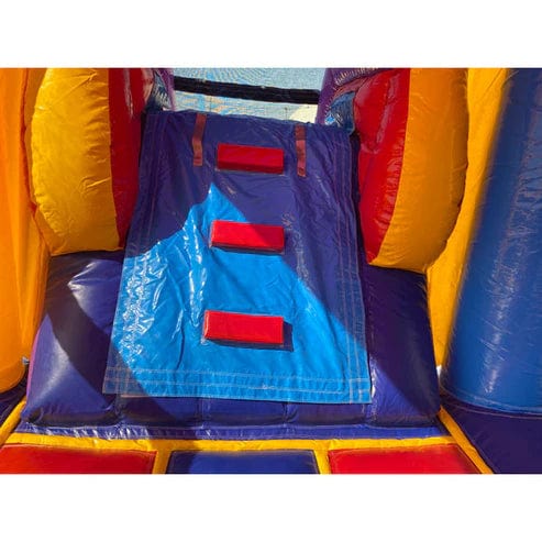 Moonwalk USA Inflatable Bouncers Sports Combo Bouncer Wet n Dry C-236