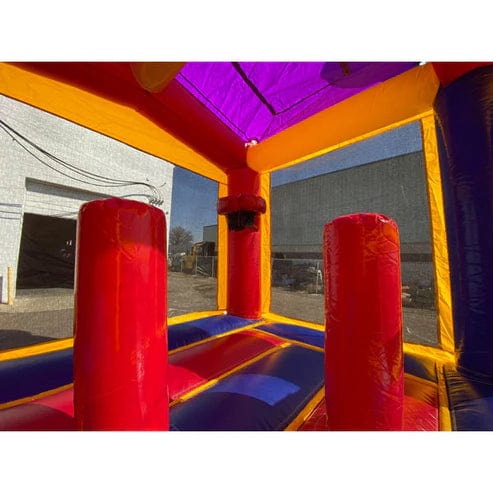 Moonwalk USA Inflatable Bouncers Palm Tree Combo Bouncer (Medium) Wet n Dry C-237