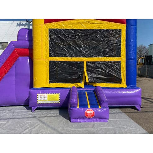 Moonwalk USA Inflatable Bouncers Sports Combo Bouncer Wet n Dry C-236