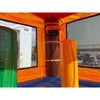 Moonwalk USA Inflatable Bouncers 2-Lane Palm Tree Combo Bouncer Wet n Dry C-288
