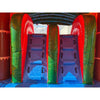 Moonwalk USA Inflatable Bouncers 2-Lane Palm Tree Combo Bouncer Wet n Dry C-288