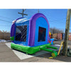 Moonwalk USA Inflatable Bouncers 2-Lane Ferris Wheel Combo Bouncer Wet n Dry C-289