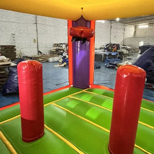 Moonwalk USA Inflatable Bouncers Castle Combo Bouncer with Removable Pool C-311