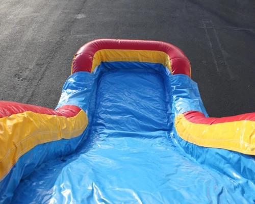 Moonwalk USA Inflatable Bouncers King Castle Combo Wet n Dry C-324